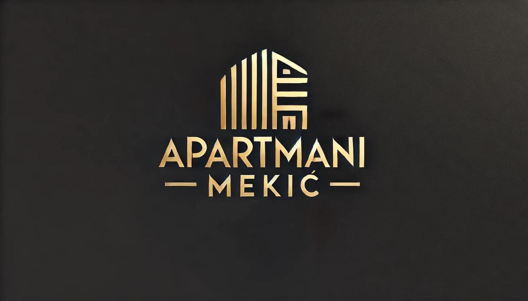 Apartments Mekic Утьеха Экстерьер фото